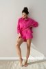 Komplet Sensis Magenta dł/r Muślin Homewear S-XL rozpinany